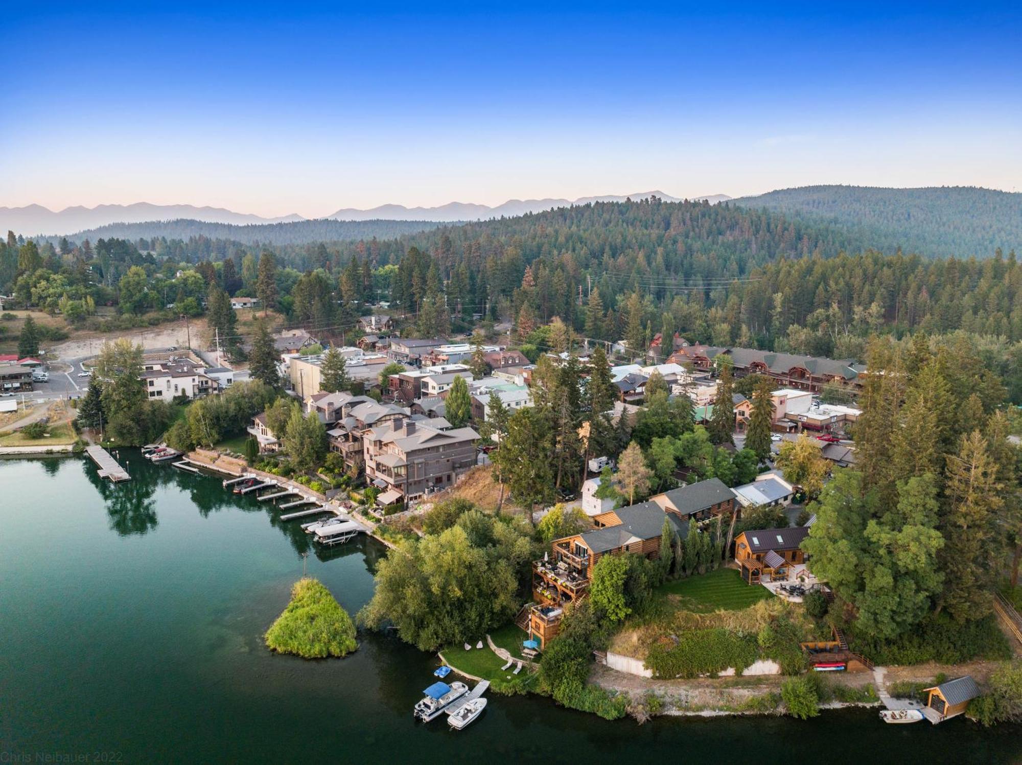 The Inn Bigfork Bay Eksteriør billede